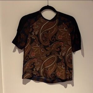 ALC floral shirt